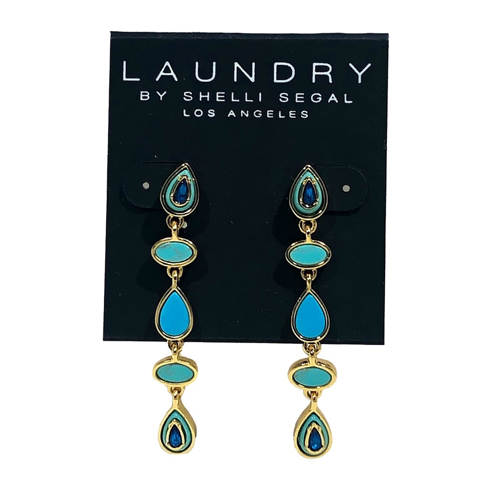 Laundry by Shelli Segal 5-tier Drop Earrings